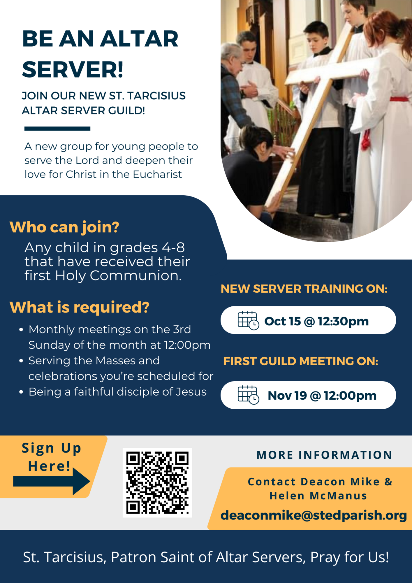 Faith and Service St. Edward School Chicago, IL